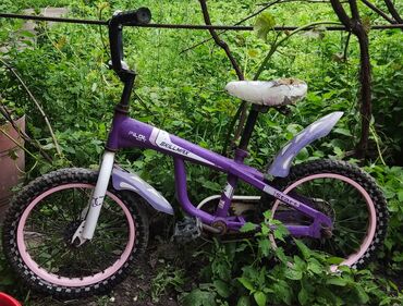 детский велосипед lamborghini: Продаю детский велосипед. На ходу, но нужно техобслуживание