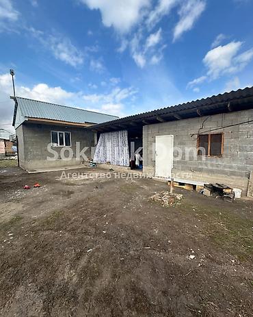Продажа коттеджей и домов: 🏠Продается дом в селе Сокулук 🟡Комнаты: 4 🟡Участок: 4 соток — 4
