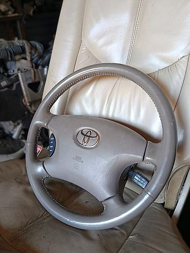 Рули: Руль Toyota 2000 г., Б/у, Оригинал, Япония — 9