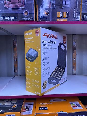 нуга бэст: Орешница AKANE Nut Maker A.234 - Мощность: до 1400 Вт (max power — 2