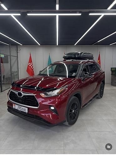 prius plus: Toyota Highlander: 2020 г., 2.5 л, Гибрид, Внедорожник — 1