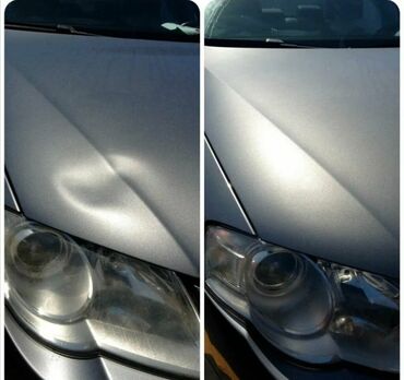 Digər avto xidmətlər: Avtomobil kuzovu bükülmə və əziklərinin boya vurulmadan bərpası (PDR) — 7