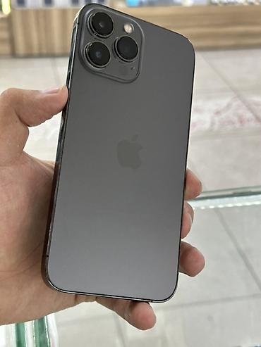 redmi note 13c: IPhone 13 Pro Max, Б/у, 256 ГБ, Графит, 92 % — 1