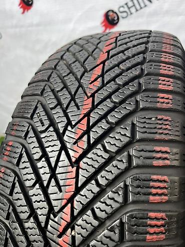 асфаль: Шины 225 / 55 / R 17, Зима, Б/у, Пара, Легковые, Pirelli — 3