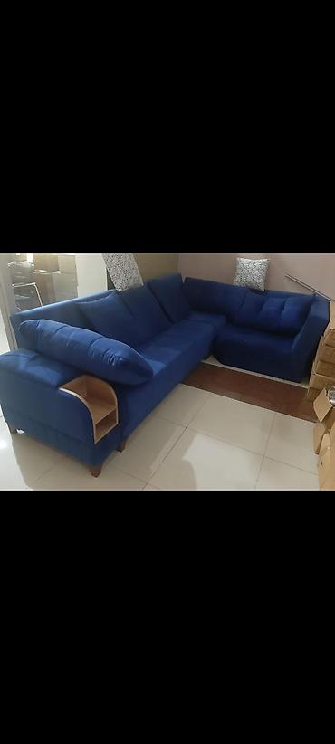 Divanlar: Künc divan, İşlənmiş, Açılan, Bazalı, Çatdırılma yoxdur — 1