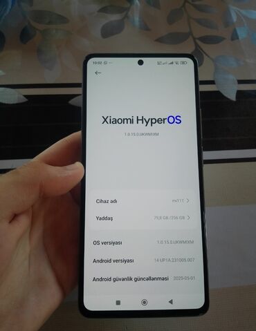 xiaomi mi12: Xiaomi 11T, 256 GB, rəng - Ağ