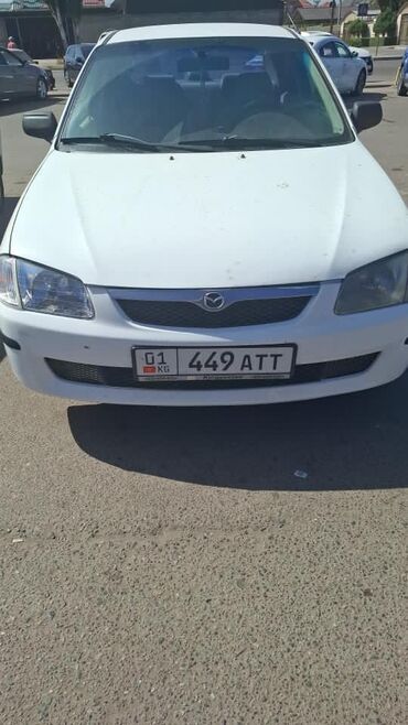 авто в кредит без первоначального взноса: Mazda Protege: 1999 г., 1.6 л, Автомат, Бензин, Седан