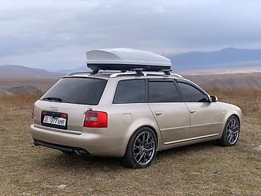 м5 g90: Audi A6: 2004 г., 3 л, Автомат, Газ, Универсал — 4