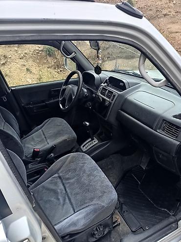 avto aksesuarlar: Mitsubishi Pajero Pinin: 2 l | 2000 il 355000 km Ofrouder/SUV — 1