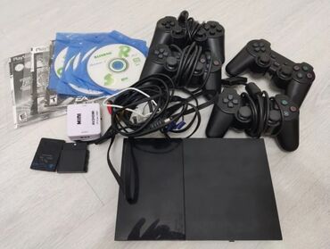 playstation 2 купить: SONY PLAYSTATION 2 продаю хорошего качества, в аренду не давали. В