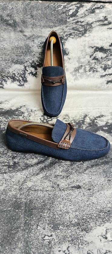 Ayaqqabılar: Джинсовые макасины Голандского бренда ALDO . Размер 44-43 — 2