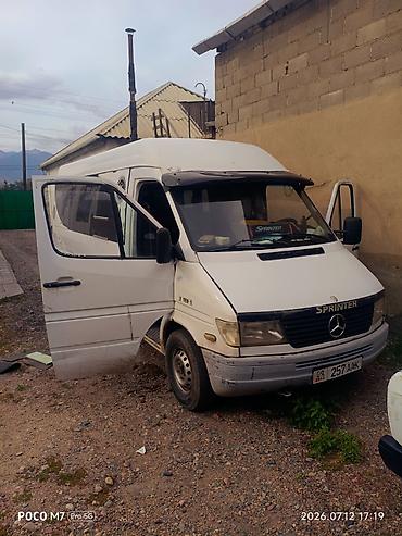 к5 сары: Mercedes-Benz Спринтер: 1997 г., 2.9 л, Дизель, Бус — 3
