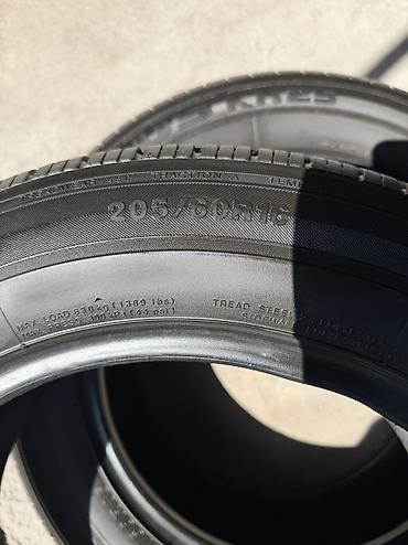 60: Шины 205 / 60 / R 16, Лето, Б/у, Пара, Легковые, Корея, Kumho — 4