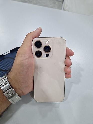 iphone 16 pro gold: IPhone 16 Pro, 256 GB, Qızılı, Face ID — 4