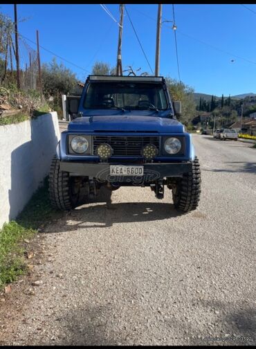 Οχήματα: Suzuki SJ-Series: 1.3 l. | 1998 έ. | 180000 km. SUV/4x4