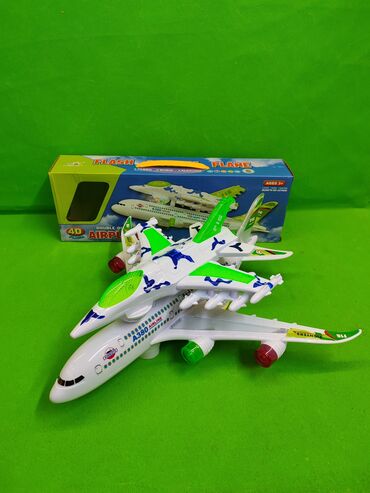 Игрушки: Самолёт игрушка музыкальная🛫 Комплектация товара: 2 самолёта как одно at lalafo.kg — 1 Игрушки: Самолёт игрушка музыкальная🛫 Комплектация товара: 2 самолёта как одно — 1
