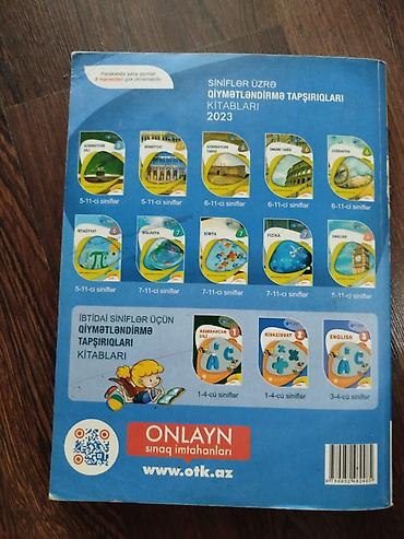 Testlər: Məhsul: “2023 Test Toplusu – Azərbaycan dili”, II hissə (Dövlət — 2