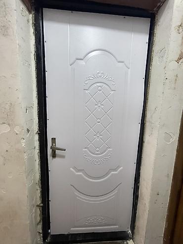Qapılar və aksessuarlar: Mənzil üçün İşlənmiş Giriş qapısı Çərçivə ilə, Zəmanətsiz, Ünvandan götürmə — 2