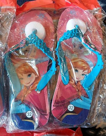 terranova devojcice: Dečije japanke sa motivima iz crtanog filma Frozen (Ana i Elza) - — 7