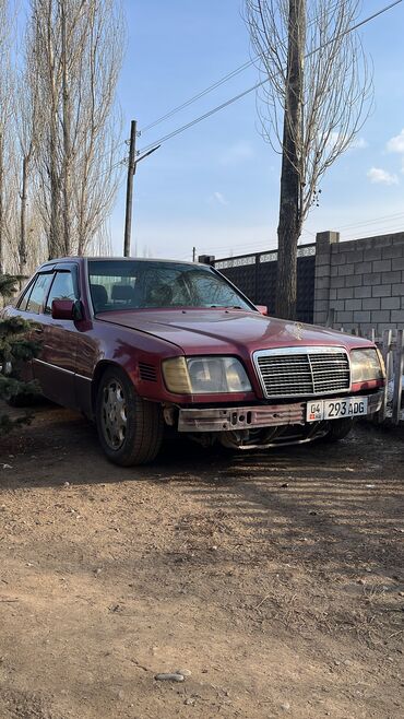 Mercedes-Benz: Mercedes-Benz W124: 1993 г., 3 л, Автомат, Дизель, Седан