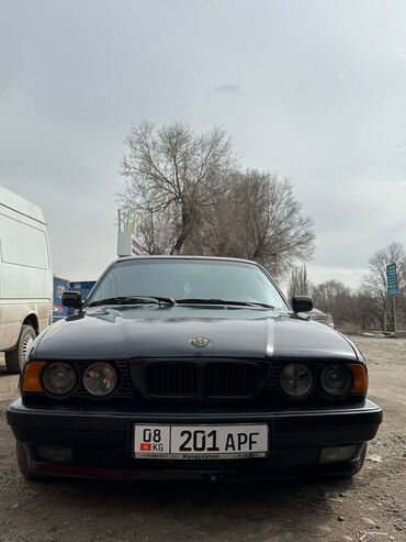 м50: BMW 5 series: 1993 г., 2.8 л, Механика, Бензин, Седан