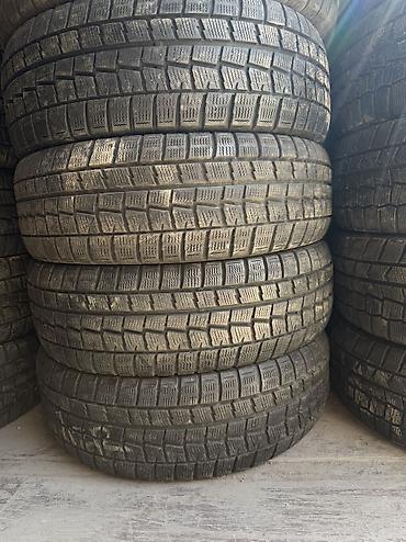 Шины 195 / 65 / R 15, Зима, Б/у, Комплект, Легковые, Япония, DUNLOP