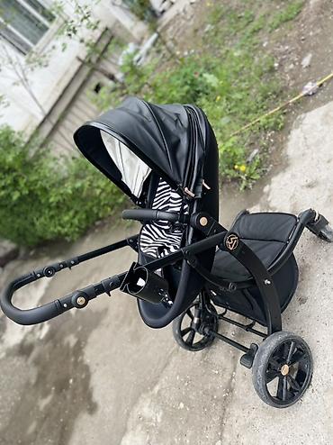 foo foo: Прогулочная коляска Luxmom (дизайн Zebra) - Лёгкая и манёвренная — 5