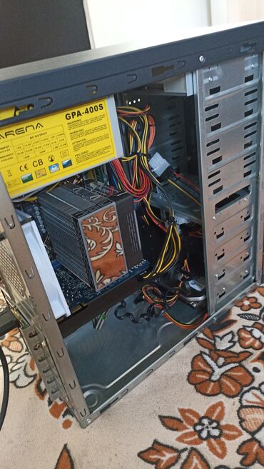 intel core 2 duo цена: Компьютер, ядер - 4, ОЗУ 8 ГБ, Для несложных задач, Б/у, Intel Core i5, HDD + SSD