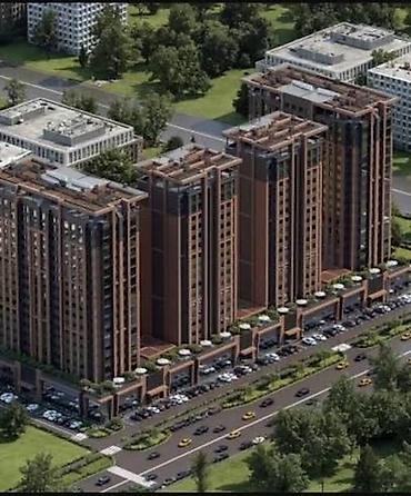 29: 1 комната, 52 м², Тунгуч мкр Элитка, 17 этаж, ПСО (под самоотделку) — 1