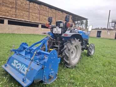 Traktorlar: Solis mini traktor – güclü və çevik kənd təsərrüfatı texnikası — 3