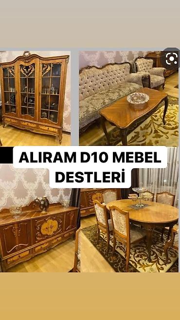 raya: ALIRAM RUMİNYA MEBELLERİ YÜKSEK . QİYMƏTLƏRƏ — 1