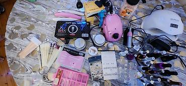 Manikür və pedikür məhsulları: Dırnaq üçün gel lak — 3