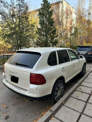 Porsche: Porsche Cayenne S: 2004 г., 4.5 л, Типтроник, Бензин, Кроссовер — 5