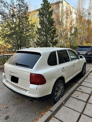 Porsche: Porsche Cayenne S: 2004 г., 4.5 л, Автомат, Бензин, Кроссовер — 3