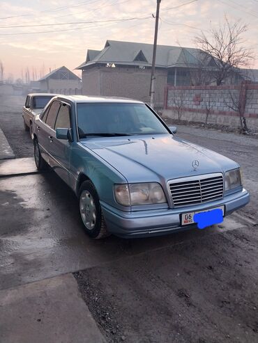 машина прадаю: Mercedes-Benz W124: 1994 г., 2.2 л, Автомат, Бензин, Седан