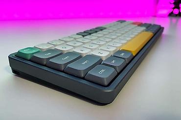 glorious model d: Клавиатура, NuPhy, Механическая, Проводное, Bluetooth подключение, Размер: 75% — 10