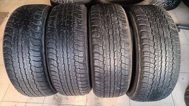Disklər: İşlənmiş Şin Dunlop 265 / 60 / R 18