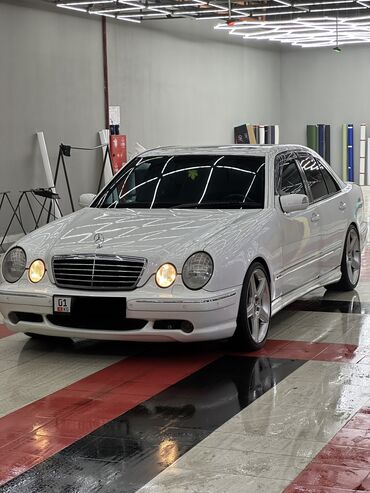 мерс s class: Mercedes-Benz E-Class: 2001 г., 5.5 л, Автоматтык, Бензин, Седан
