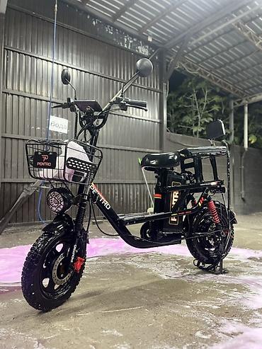 dio 27: Электровелосипед-скутер PENTRO - Компоновка city bike с низкой рамой — 1