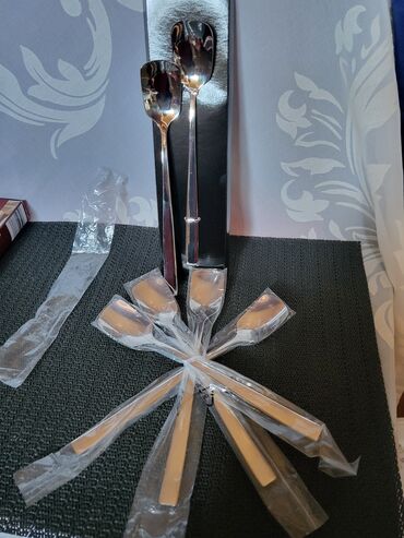 Kašike: Kasike Crofton nove,vintaz nemacke,18/10 oznaka,rosfraj,desertne duze — 4