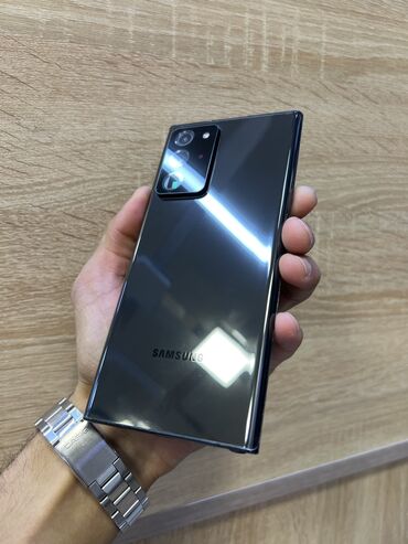 samsung galaxy note 8 qiymeti: Samsung Galaxy Note 20 Ultra, 256 GB, rəng - Qara, Zəmanət, Sensor, Barmaq izi