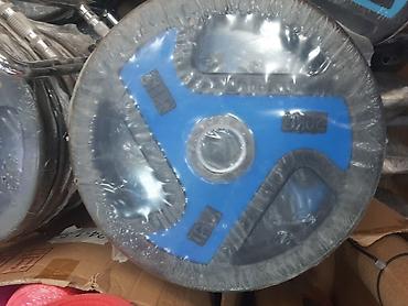 Ştanqlar və ştanq diskləri: Ştanq diski, Çəki: 1 kq, Yeni — 13