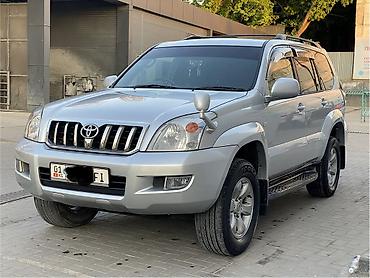 генератор прадо 120 3.0 дизель: Toyota Land Cruiser Prado: 2003 г., 3.4 л, Автомат, Газ, Внедорожник — 1