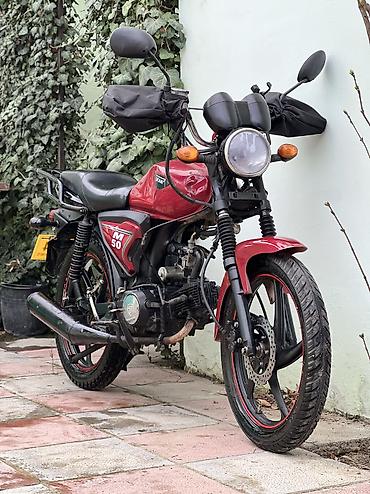 Motosikletlər: Tufan 50 sm3, 2024 il — 2