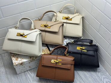 Классические сумки: Классическая сумка, Материал: Комбинированный материал, Застежка на магните, Подкладка из мягкого материала, Стеганая модель, Женские, Новый — 9