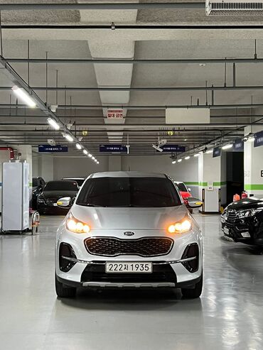 Kia: Kia Sportage: 2019 г., 1.6 л, Автомат, Дизель, Кроссовер