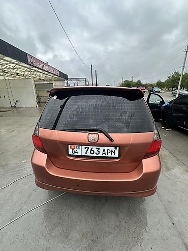 срв 2007: Honda Fit: 2008 г., 1.5 л, Механика, Бензин, Хэтчбэк — 3