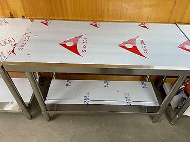 Другая посуда и кухонный инвентарь: Столы из нержавейки для кафе, ресторанов, пекарен — SUS 304! Надежные at lalafo.kg — 4 Другая посуда и кухонный инвентарь: Столы из нержавейки для кафе, ресторанов, пекарен — SUS 304! Надежные — 4