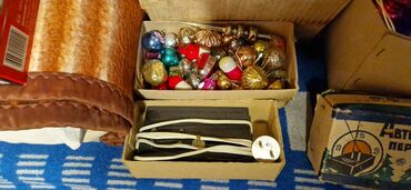 Yeni il oyuncaqları və bəzəkləri: Елочные игрушки стеклянные ссср и гдр маленкие по 2аз круглые по 3аз — 10