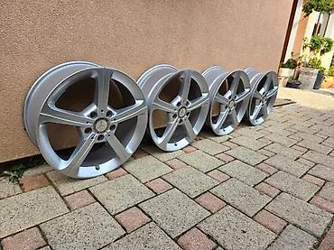 Felne: ALU FELNE 17 5X112 MERCEDES | Alu felne 5x112 r17 et44 6.5j felne su — 4